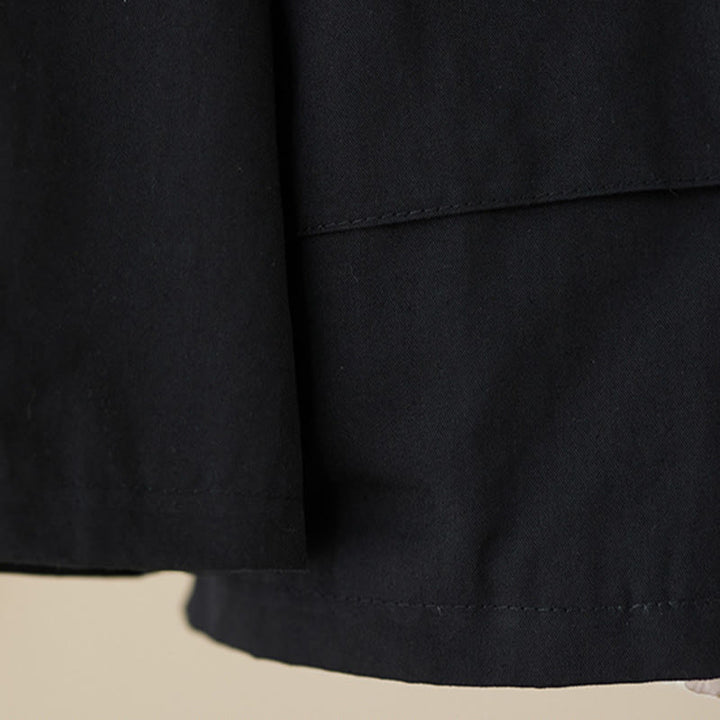 Buddha Stonesレディース 無地 長袖 パーカー コットン サーマル フリース裏地 ポケット付き ジャケット - image 9