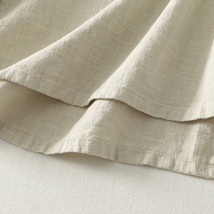 Buddha Stonesカジュアル 無地 フロッグボタン コットン レディース 長袖シャツ - image 14