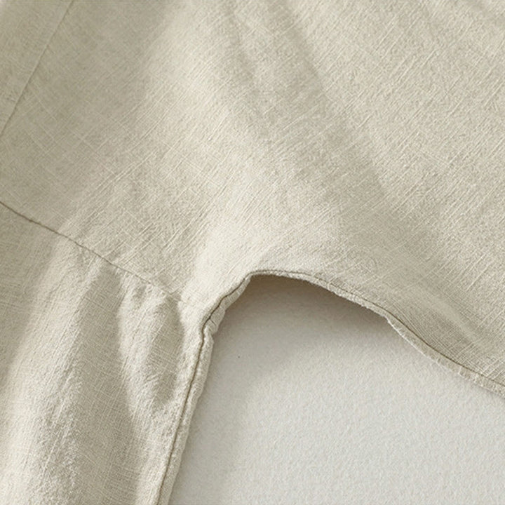 Buddha Stonesカジュアル 無地 フロッグボタン コットン レディース 長袖シャツ - image 9