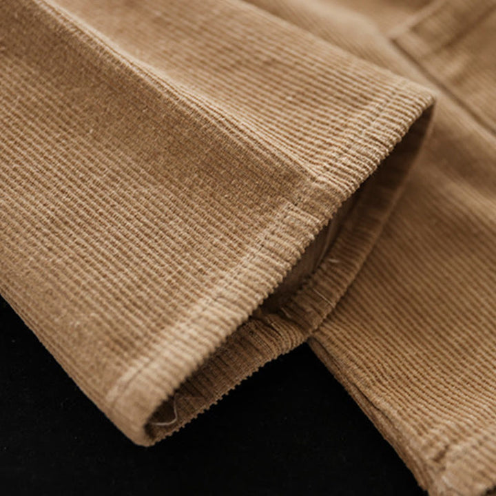 Buddha Stonesレディース コットン 長袖 コーデュロイ ジャケット ポケット付き - image 5