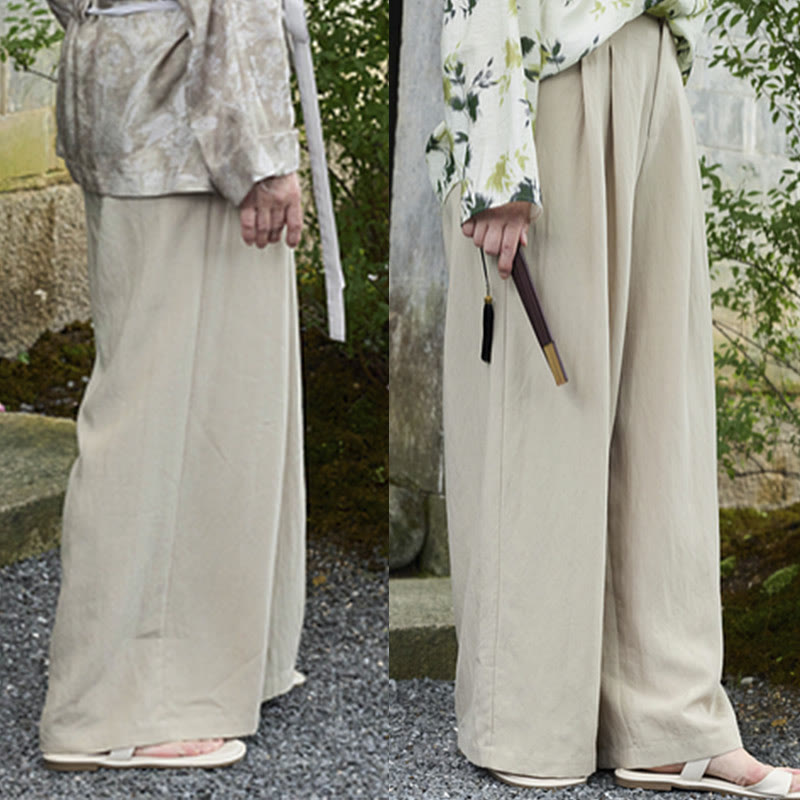 高齢者向けポケット付き、Buddha Stones無地アンクル丈レディースパンツ - image 16
