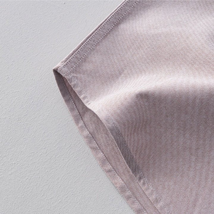 Buddha Stones無地長袖ボタンダウンデザインメンズコットンシャツ - image 19