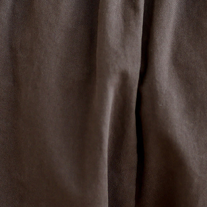 Buddha Stonesカジュアル 7-8丈 ボタン レディース コットン ポリエステル ハーレムパンツ ポケット付き - image 6