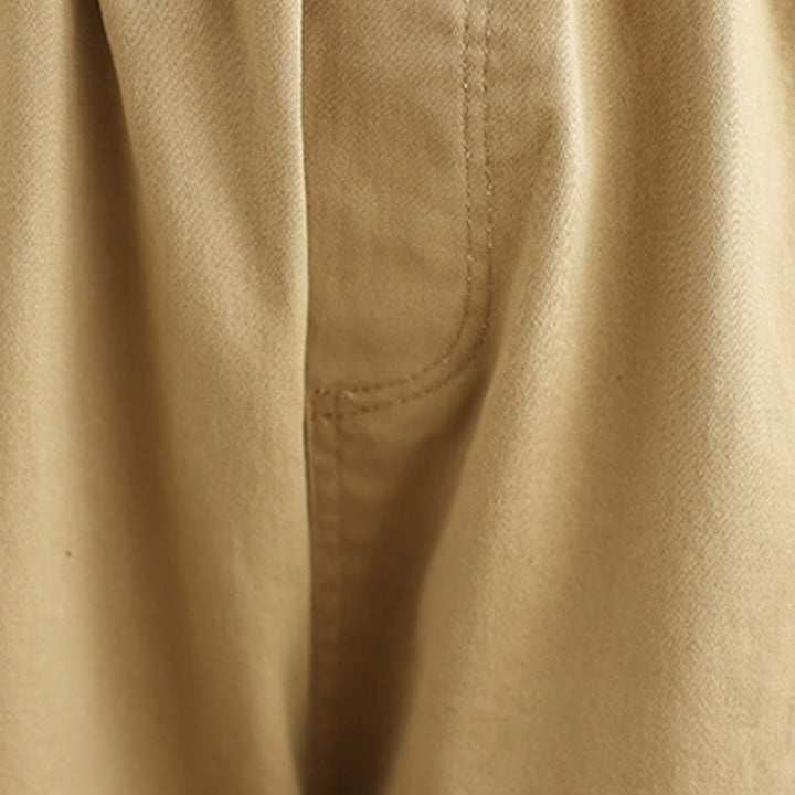 Buddha Stonesカジュアル 伸縮性ウエスト レディース ポリエステル ハーレムパンツ ポケット付き - image 6