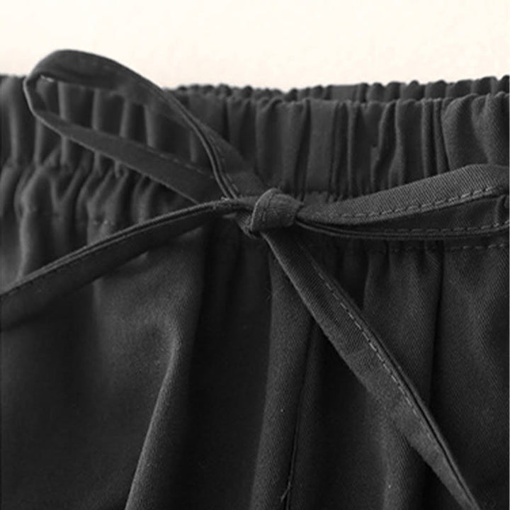 Buddha Stones無地 7-8丈 レディース ハーレム コットンパンツ ポケット付き - image 14