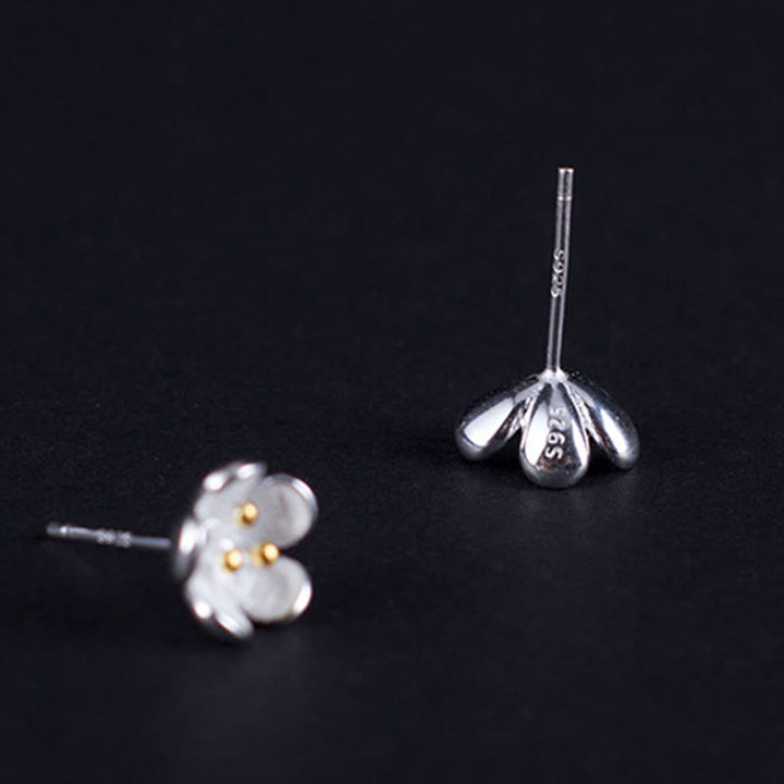 Buddha Stones925スターリングシルバー ゴールデンスタメン バランスイヤリング  - image 7