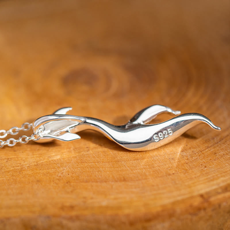 Buddha Stones925スターリングシルバー ゴールデン鯉幸運のネックレスペンダント - image 8