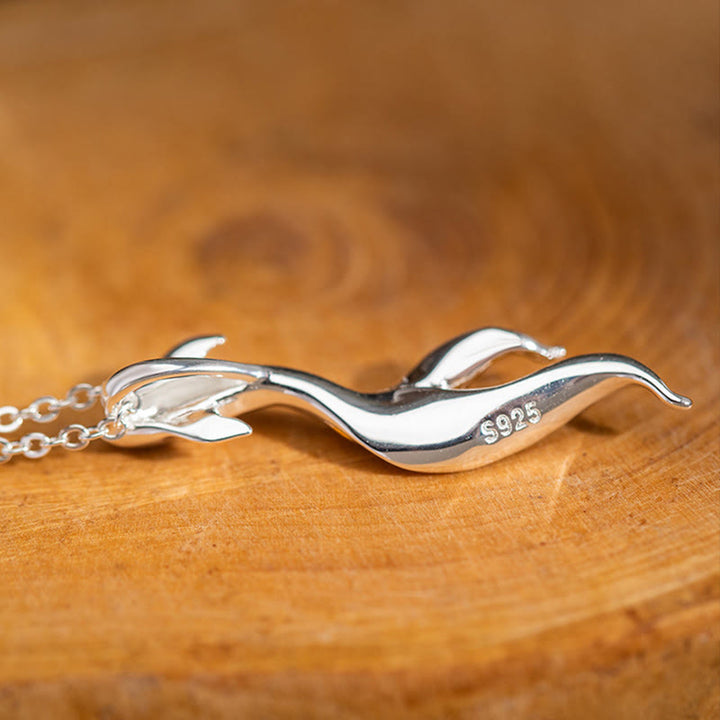 Buddha Stones925スターリングシルバー ゴールデン鯉幸運のネックレスペンダント - image 8