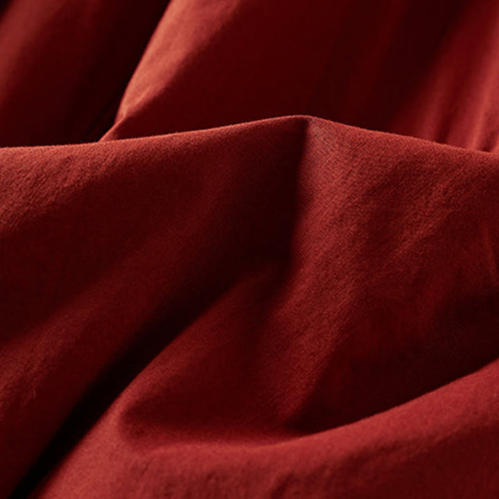 Buddha Stones無地コットンパッド入りレディースハーレムコットン厚手パンツ（ポケット付き） - image 21