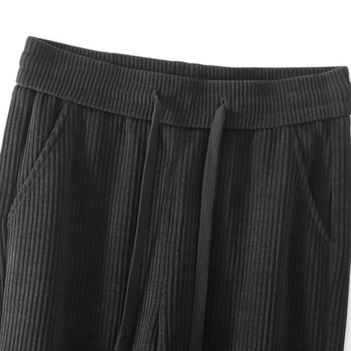 Buddha Stonesカジュアルコーデュロイコットンパッド入りレディースコットンパンツ（ポケット付き） - image 9