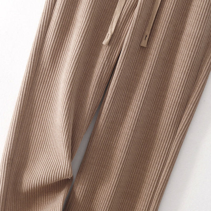Buddha Stonesカジュアルコーデュロイコットンパッド入りレディースコットンパンツ（ポケット付き） - image 23