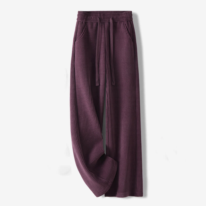 Buddha Stonesカジュアルコーデュロイコットンパッド入りレディースコットンパンツ（ポケット付き） - 紫 - US12、 UK/AU16、 EU44 (3XL) - image 27