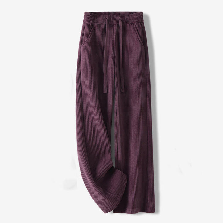 Buddha Stonesカジュアルコーデュロイコットンパッド入りレディースコットンパンツ（ポケット付き） - 紫 - US12、 UK/AU16、 EU44 (3XL) - image 27