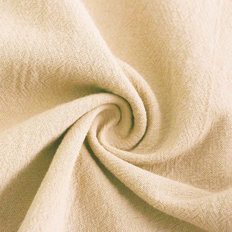 Buddha Stones 2点セット 長袖シャツ ポケット付きトップス ドローストリングパンツ 瞑想用コットンリネン服 レディース セット - image 16