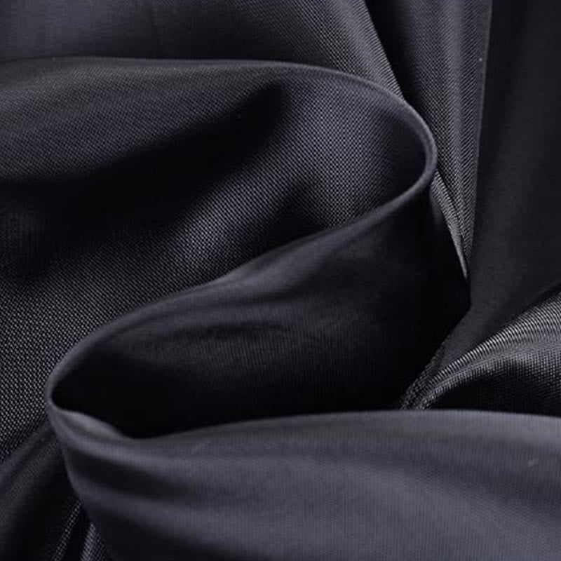 Buddha Stones刺繍ドラゴンフロッグボタンデザイン長袖メンズジャケット - image 10