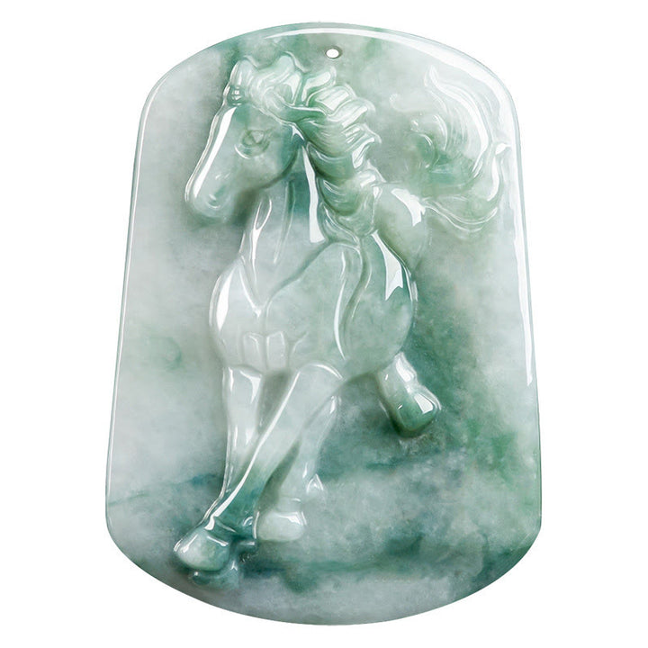 Buddha Stones年翡翠 豊穣 ロープネックレス ペンダント - image 10