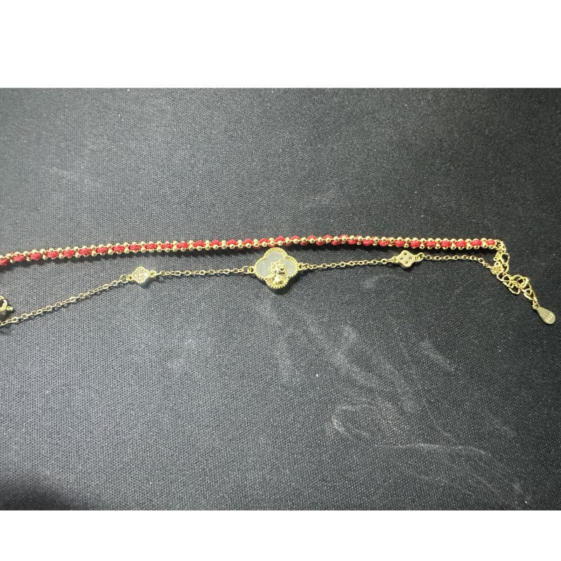 Buddha Stones925スターリングシルバー 馬年 赤瑪瑙 和田翡翠 自信のブレスレット - image 9