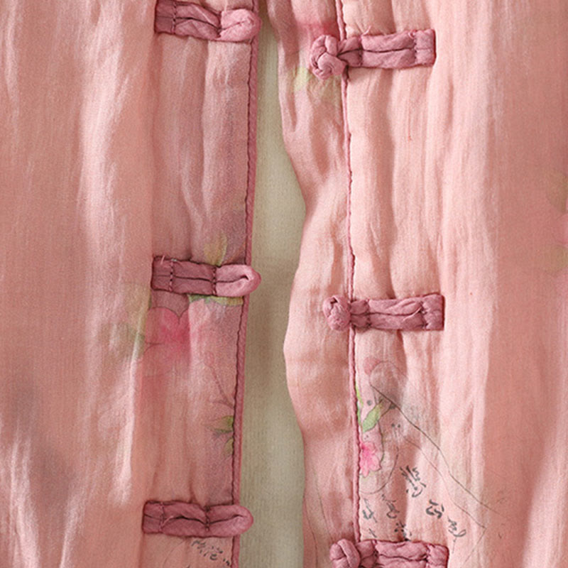 Buddha Stonesプリントレディース長袖コットンパッド入りジャケット（ポケット付き） - image 10