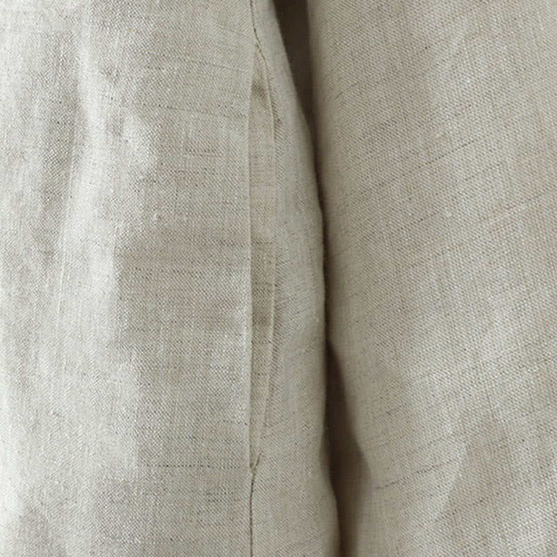 Buddha Stonesカジュアルボタン レディース 長袖 コットンジャケット ポケット付き - image 8