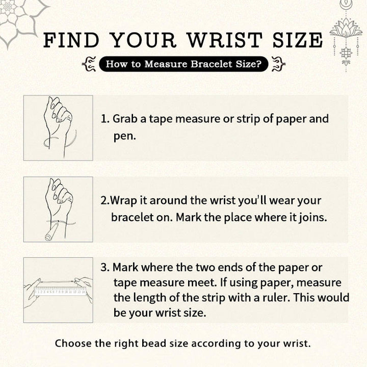 Buddha Stones骨ビーズ 金剛杵 三眼ビーズ幸運ブレスレット - image 5