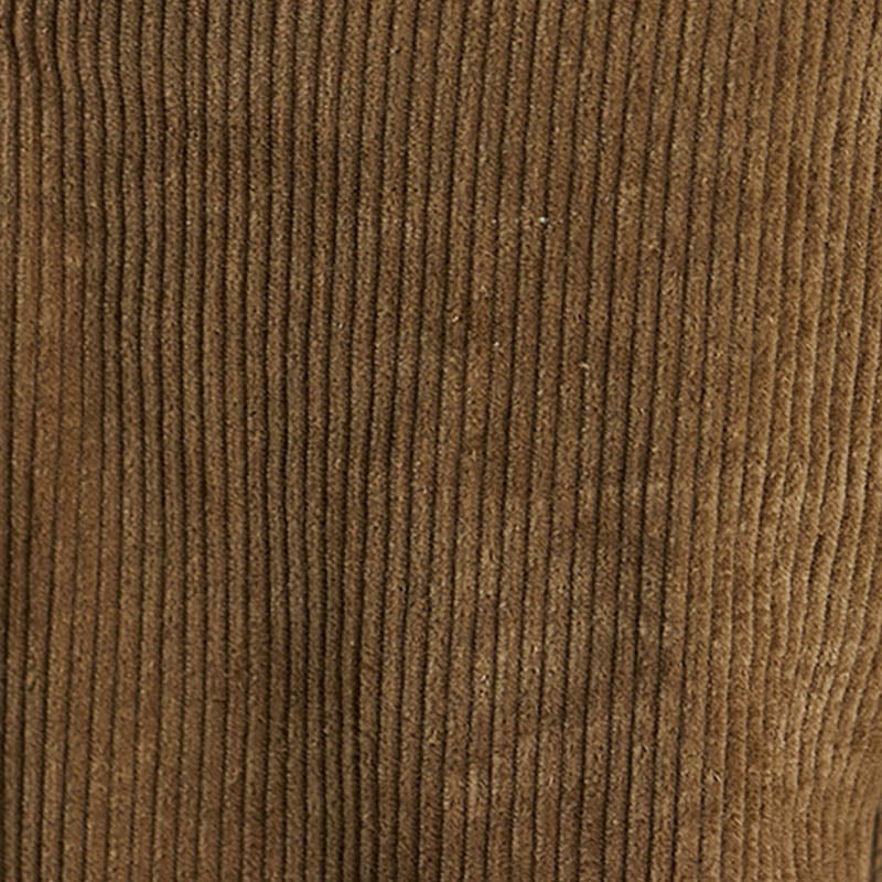 Buddha Stonesレディース プレーンサイドジッパーデザイン ワイドレッグ コーデュロイ 7-8丈パンツ ポケット付き - image 10