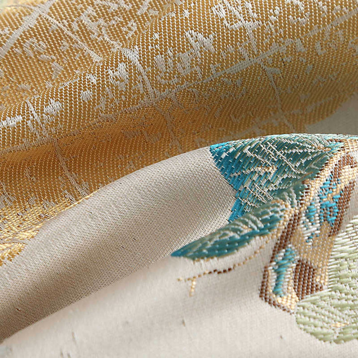 Buddha Stonesマンダリンダック 牡丹 花 カエルボタン 長袖 メンズ ジャケット ポケット付き - image 13