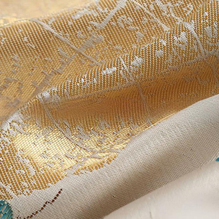 Buddha Stonesマンダリンダック 牡丹 花 カエルボタン 長袖 メンズ ジャケット ポケット付き - image 14