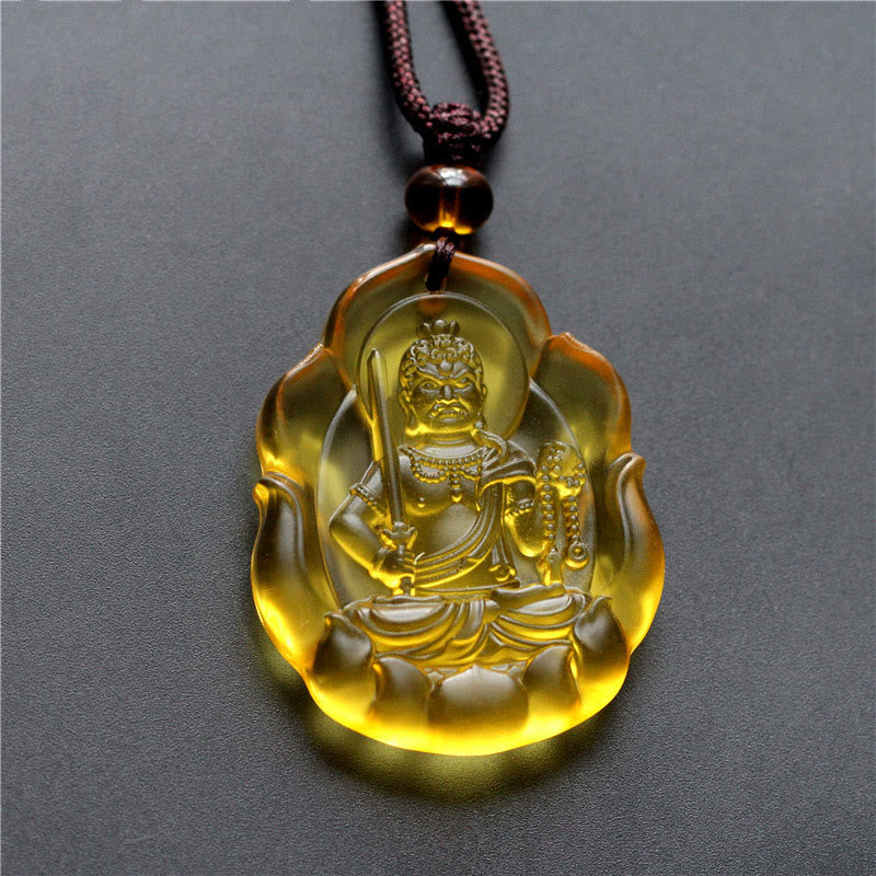Buddha Stones琉璃十二支誕生仏守護 ネックレス ペンダント - 鶏-不動明王 - image 10