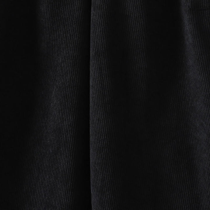 Buddha Stonesフリース裏地 ハイウエスト レディース ワイドレッグ コーデュロイ コットンパンツ ポケット付き - image 12