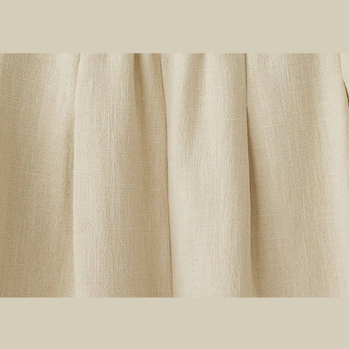 Buddha Stones冬用 レディース コットン サーマル フリース裏地 アンクル丈 パンツ ポケット付き - image 4