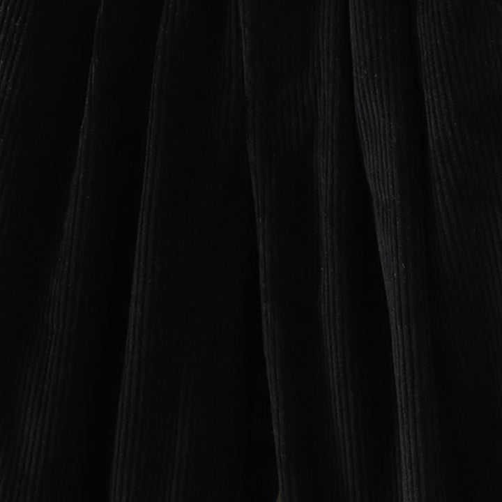 Buddha Stonesレディース 冬用 無地 コーデュロイ コットン ハイウエスト フリース裏地 ハーレムパンツ ポケット付き - image 15