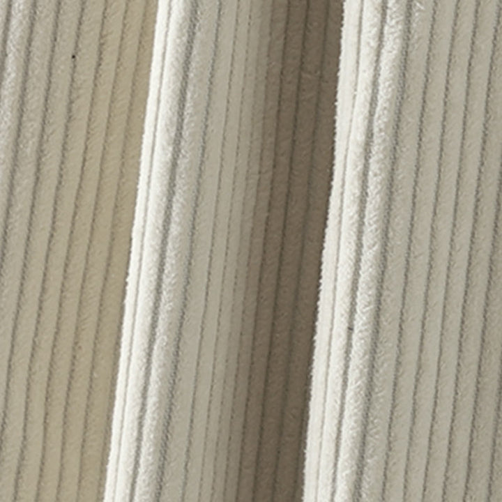 Buddha Stonesレディース 冬用 無地 コーデュロイ コットン ハイウエスト フリース裏地 ハーレムパンツ ポケット付き - image 7