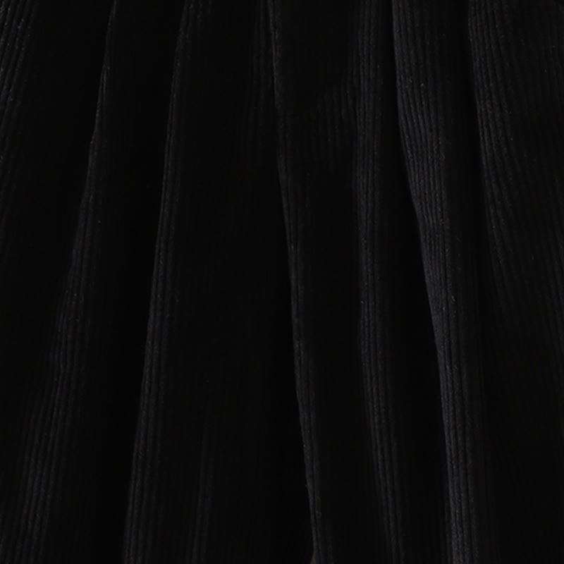 Buddha Stonesレディース 冬用 無地 コーデュロイ コットン ハイウエスト フリース裏地 ハーレムパンツ ポケット付き - image 15