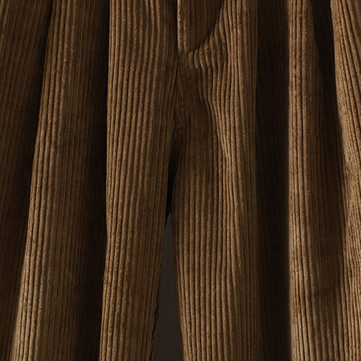 Buddha Stonesレディース 冬用 無地 コーデュロイ コットン ハイウエスト フリース裏地 ハーレムパンツ ポケット付き - image 21