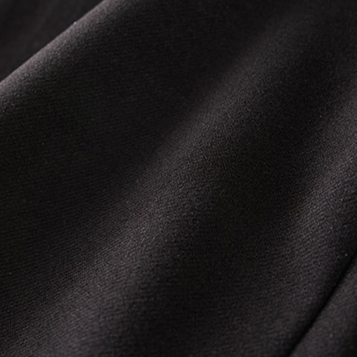 Buddha Stonesカジュアル 厚手 伸縮性ウエスト ストレートレッグ レディース 冬パンツ ポケット付き - image 4