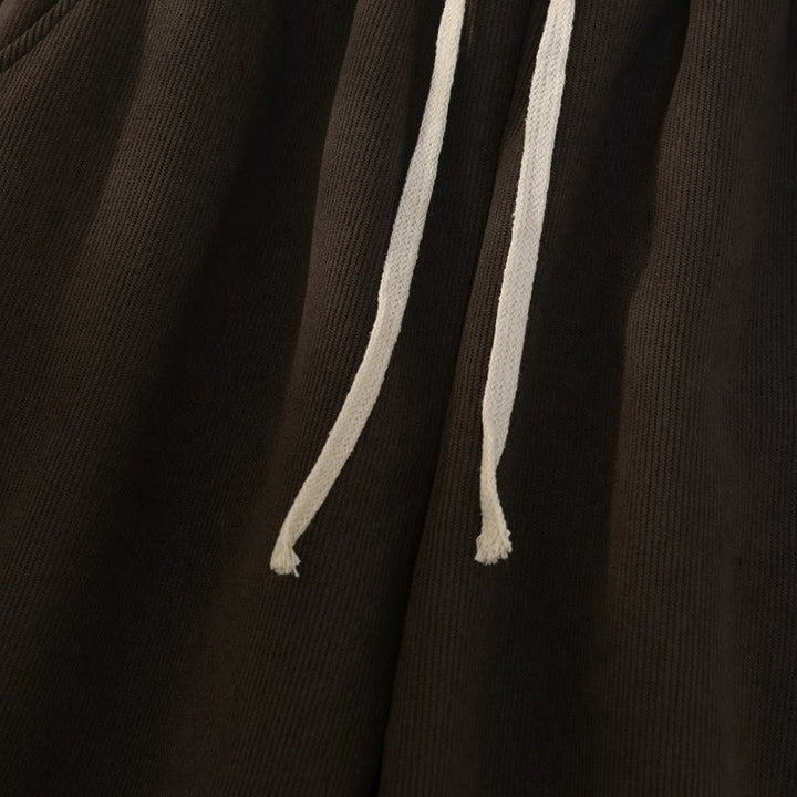 Buddha Stonesレディース パッチワーク コットン コーデュロイ フリース裏地 ワイドレッグパンツ ポケット付き - image 8