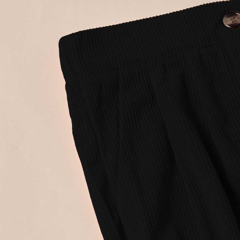 Buddha Stonesカジュアルコーデュロイストレートレッグレディースパンツ（ポケット付き） - image 8