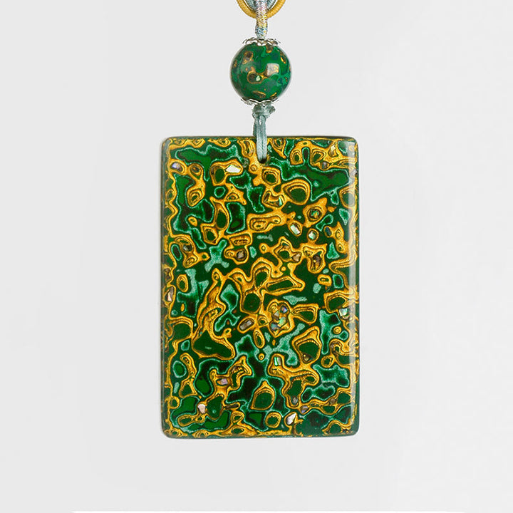 Buddha Stones手作り漆工芸 白檀 守護ペンダントネックレス - image 5