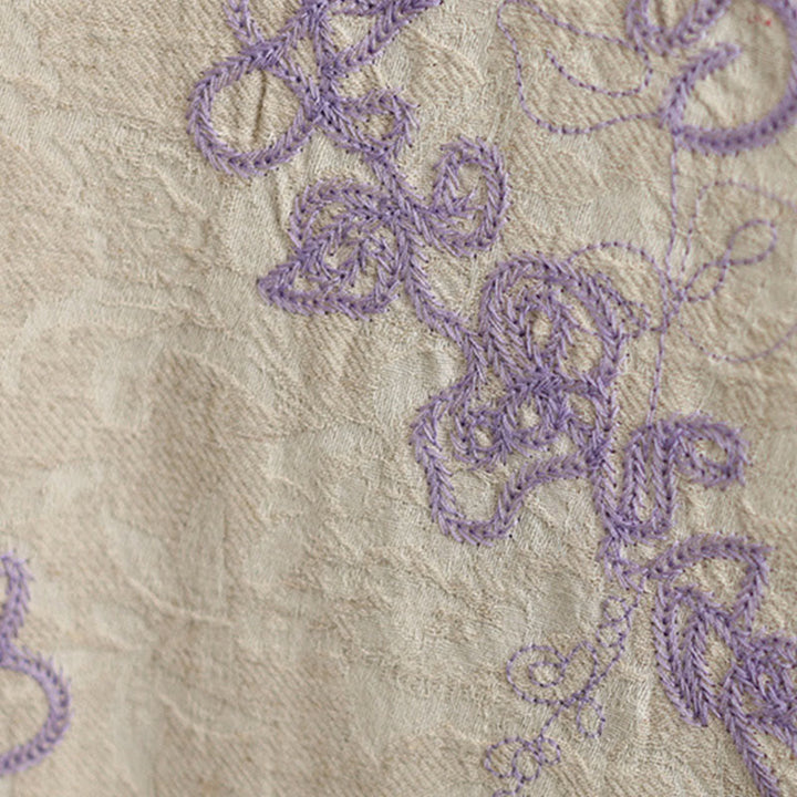 Buddha Stonesレディース 冬用 長袖 スタンドカラー フロッグボタン コットンパッド入り ポケット付きジャケット - image 13