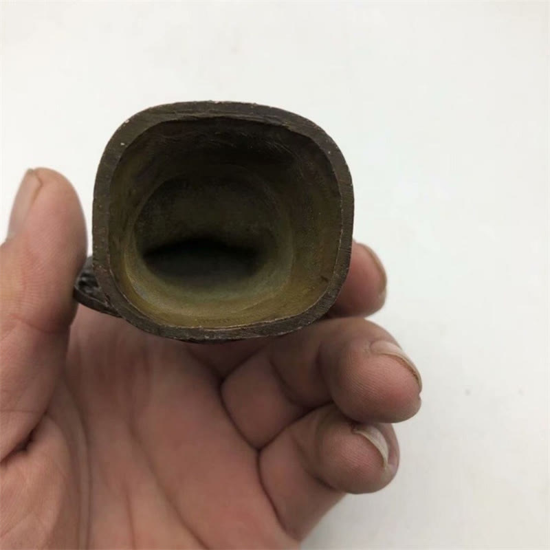 Buddha Stones如来仏 合金像 禅 家の装飾 9*4.5 cm - image 4