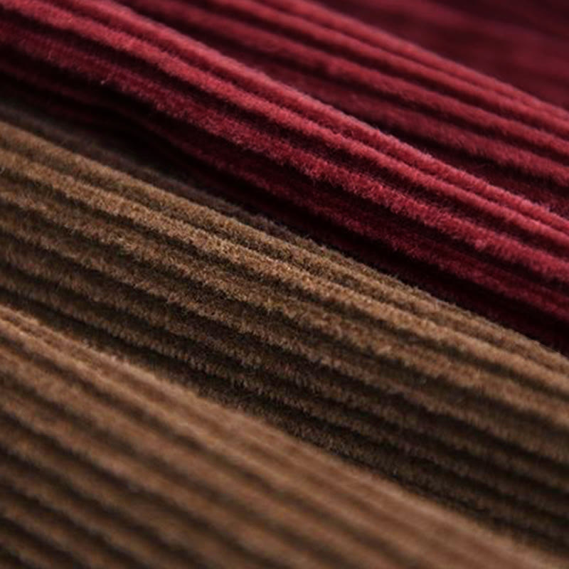 Buddha Stonesレディース ドローストリングデザイン コットンコーデュロイ サーマルフリース裏地 ポケット付きパンツ - image 11