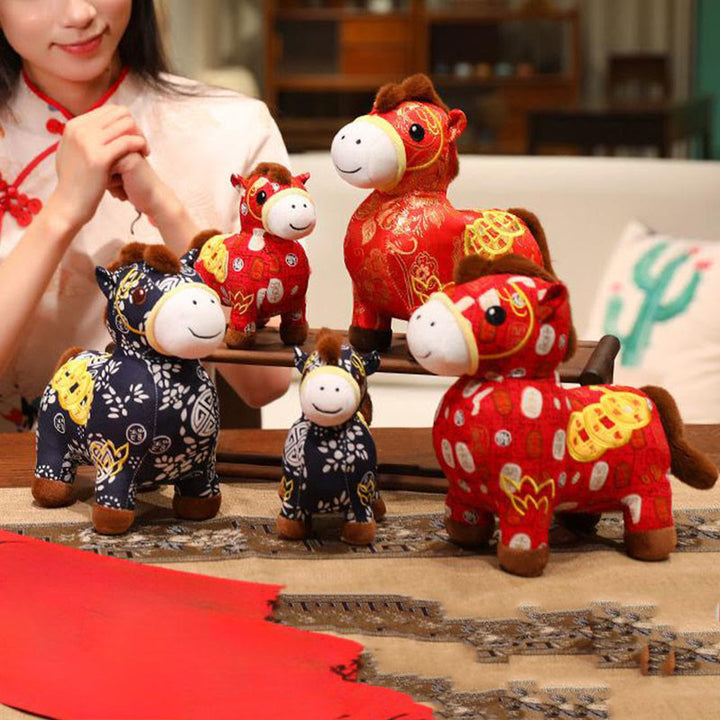 Buddha Stones午年 銅貨 ぬいぐるみ ホームデコレーション - image 19