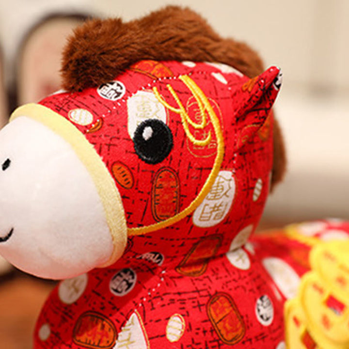 Buddha Stones午年 銅貨 ぬいぐるみ ホームデコレーション - image 4