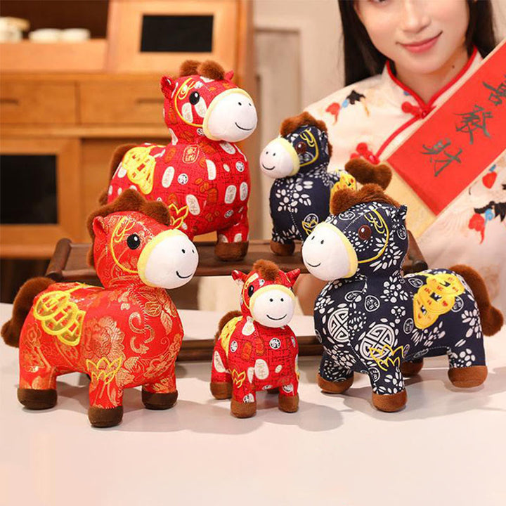 Buddha Stones午年 銅貨 ぬいぐるみ ホームデコレーション - image 20