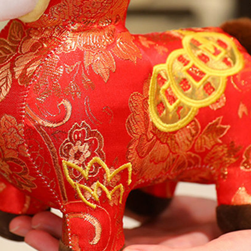 Buddha Stones午年 銅貨 ぬいぐるみ ホームデコレーション - image 10