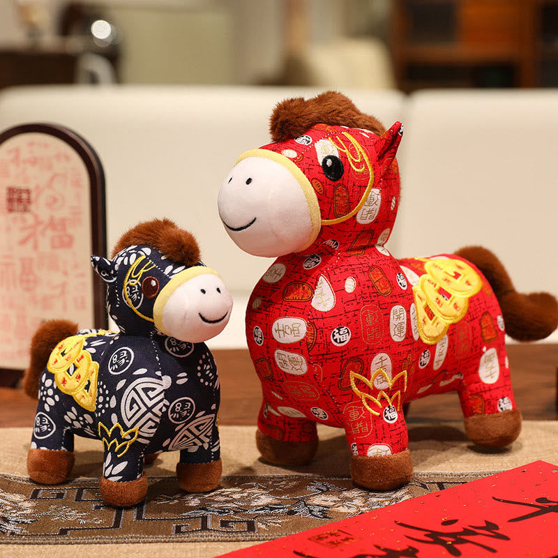 Buddha Stones午年 銅貨 ぬいぐるみ ホームデコレーション - image 16