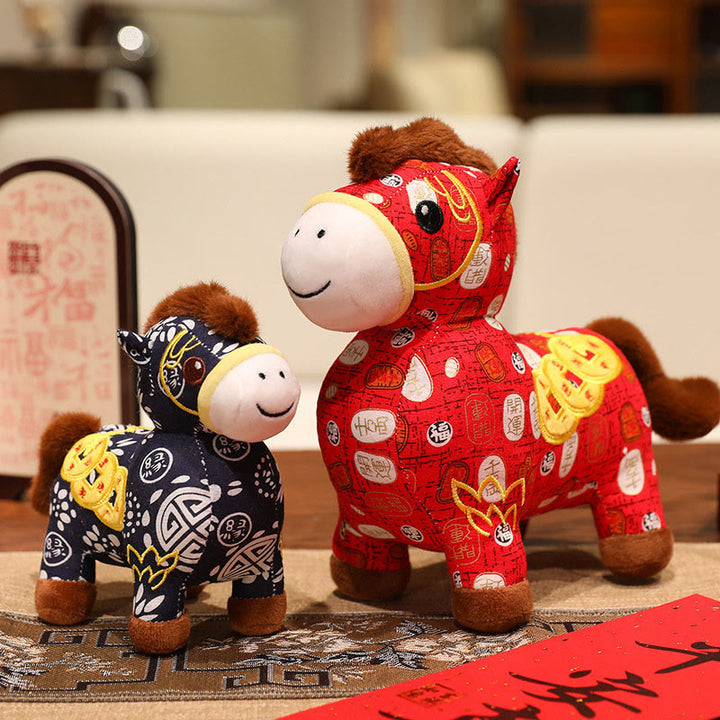Buddha Stones午年 銅貨 ぬいぐるみ ホームデコレーション - image 16