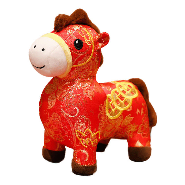 Buddha Stones午年 銅貨 ぬいぐるみ ホームデコレーション - image 12