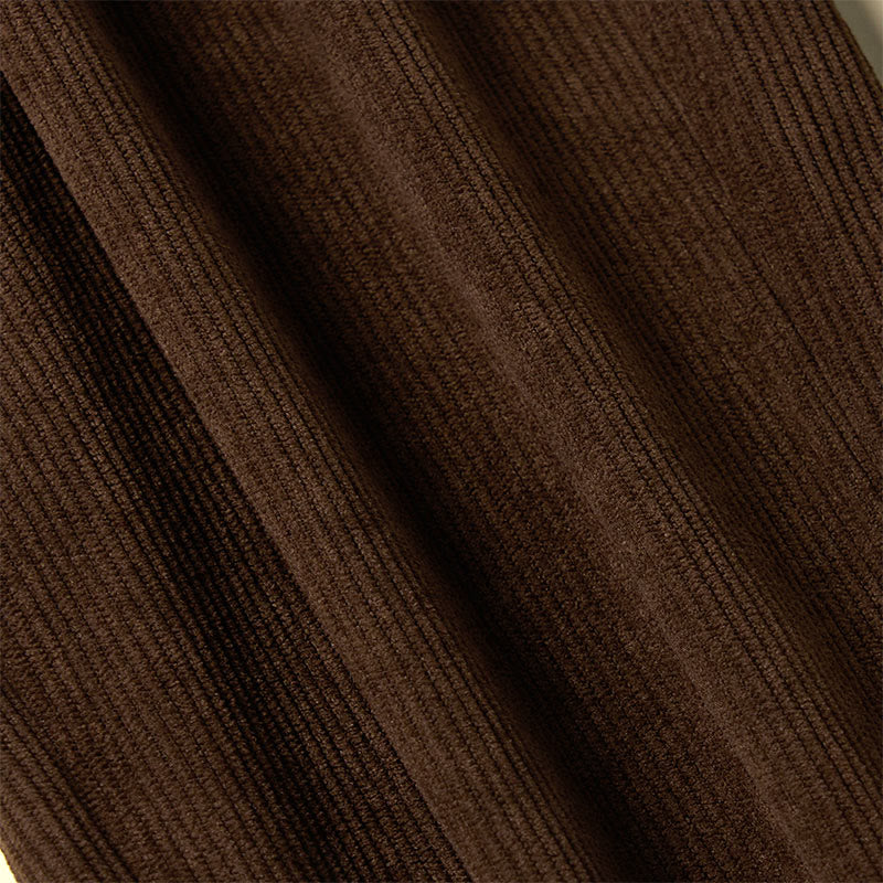 Buddha Stonesレディース 通勤用 ピュアカラー コーデュロイパンツ ポケット付き - image 8