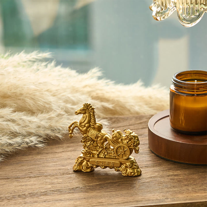 Buddha Stones「今すぐ金持ちになろう」午年キャベツインゴットホームデコレーション - image 3